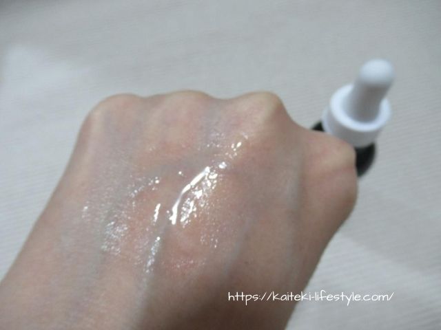 ジオーディナリーＶＣエチル塗り伸ばし