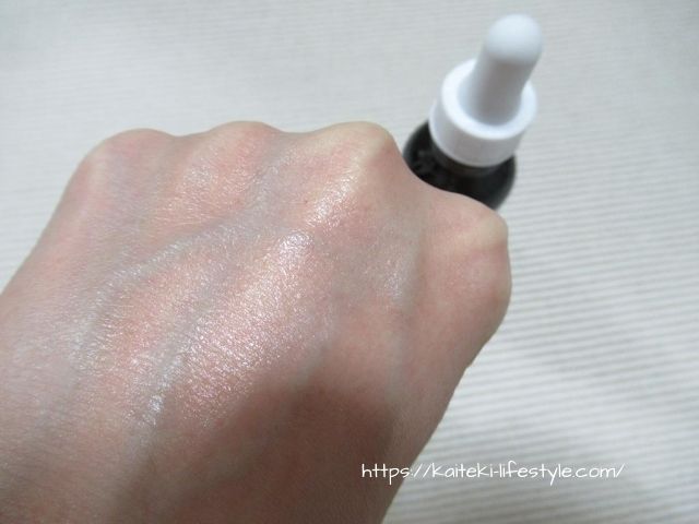 ジオーディナリーＶＣエチル塗り終わり