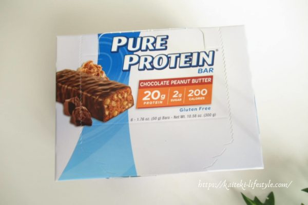 Pure Proteinプロテインバー ピーナッツチョコレート
