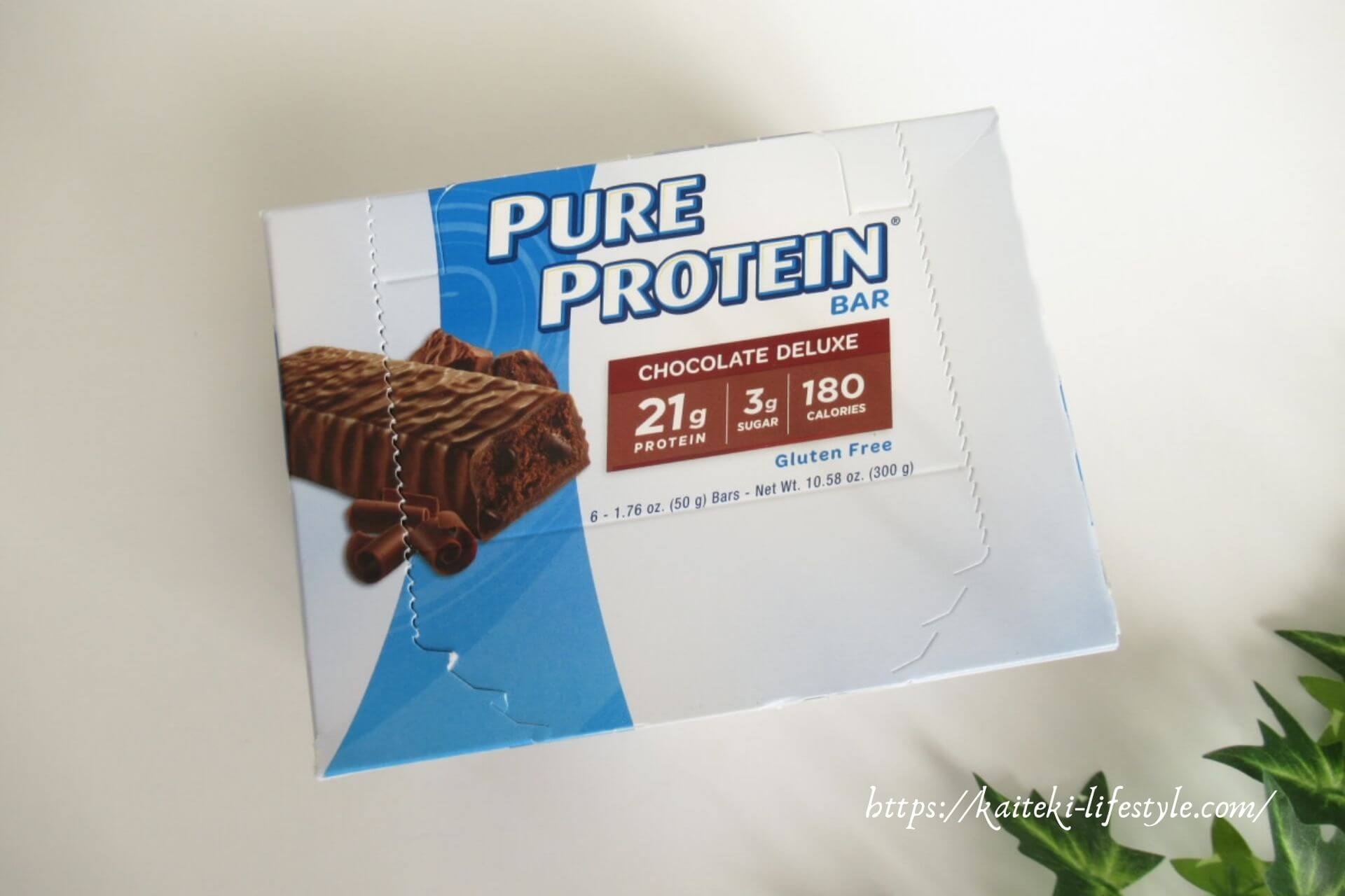 Pure Proteinプロテインバー (2)