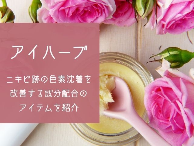 Iherbでおすすめのニキビ跡の色素沈着を改善するスキンケアアイテム なちゅらぼ