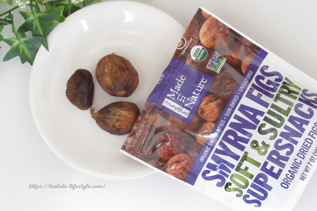 Made in Natureいちじくのドライフルーツ