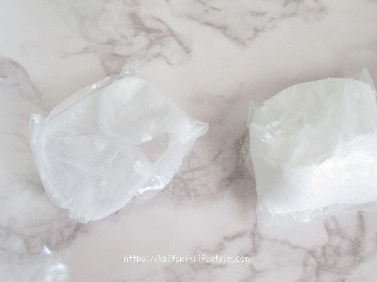 mild by nature洗濯洗剤ジェルボール