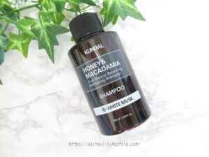 クンダルのホワイトムスク シャンプー