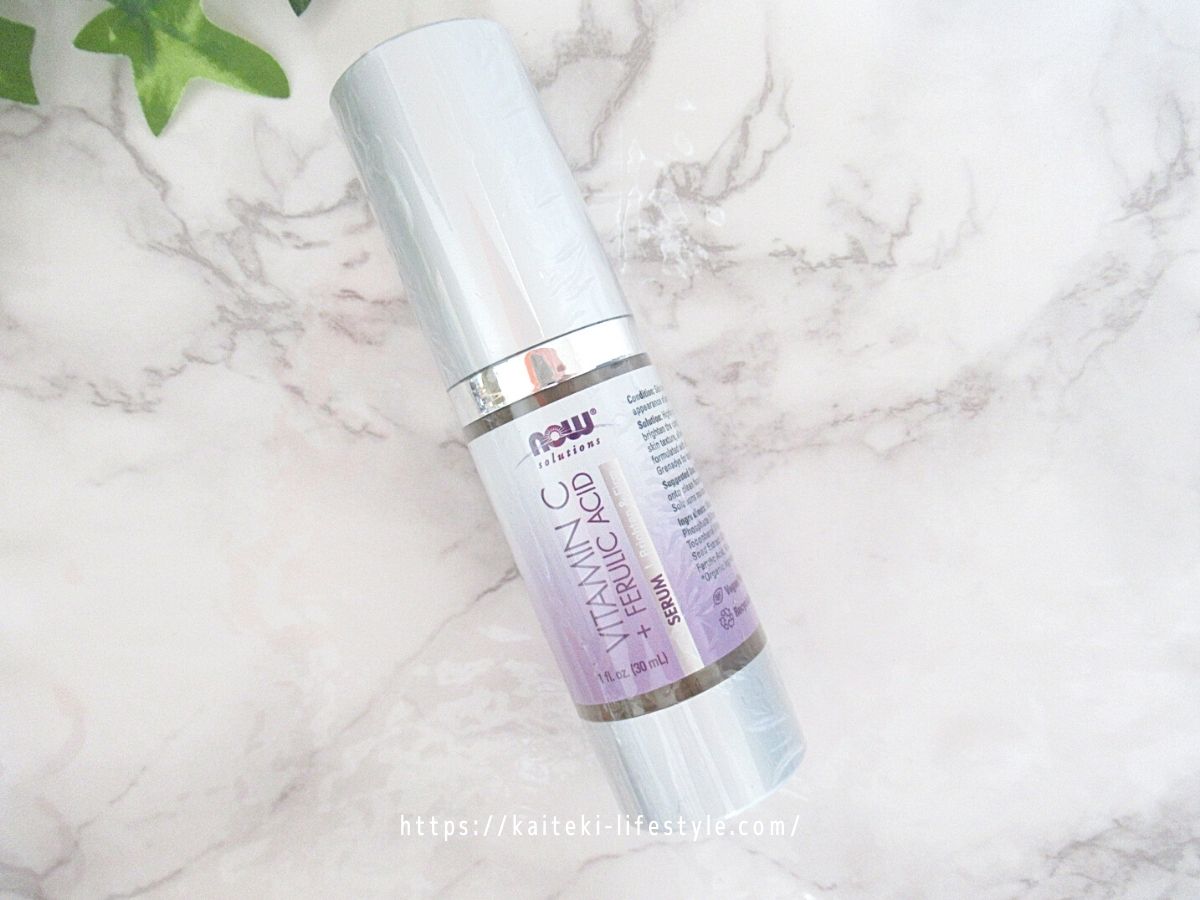 Now Foods ビタミンC＆フェルラ酸美容液