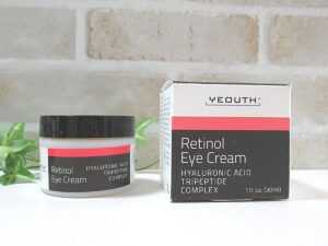Yeouthレチノールアイクリーム