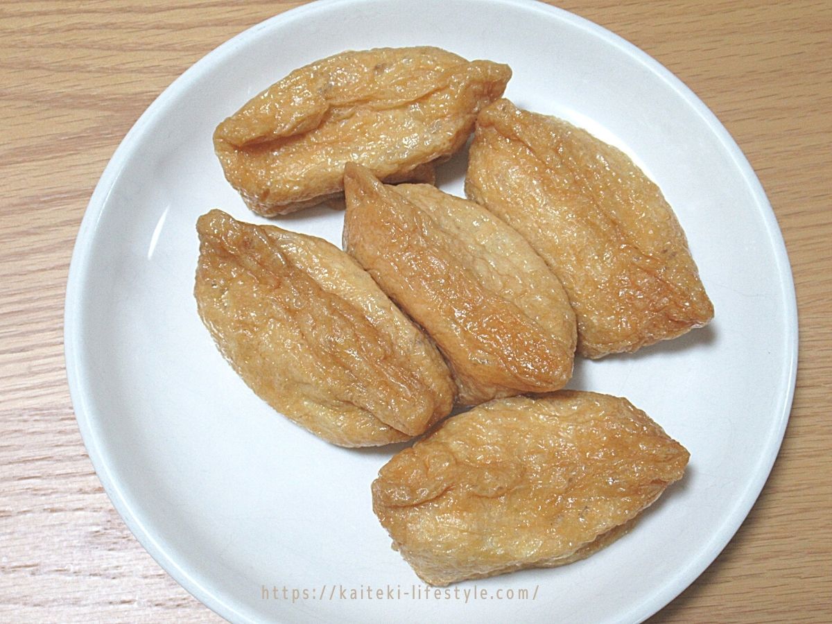 ごはんの里五目いなり寿司